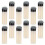 48Pièces Kit Embouts Queue Billard Métal Accessoires Pool 3
