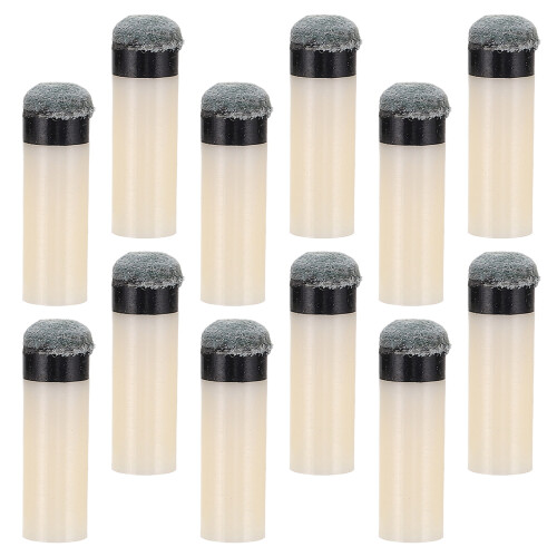 48Pièces Kit Embouts Queue Billard Métal Accessoires Pool 2