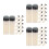 48Pièces Kit Embouts Queue Billard Métal Accessoires Pool 4