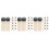 48Pièces Kit Embouts Queue Billard Métal Accessoires Pool 7