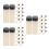 48Pièces Kit Embouts Queue Billard Métal Accessoires Pool 8