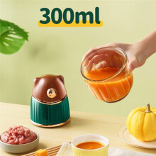 Household Dispenser Portable Kneading Machine Small Multifunctional Stirring and Meat Grinder US Plug