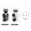 Automatic Electric Coffee Grinder Burr Mill with Visual Bean Storage for Espresso, American Coffee B US Plug 7
