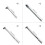 Portable Lightweight Wrench Socket Extension 180-12 inches 4