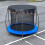 High Density PP Trampoline Cover for Round Models-16 inches 2