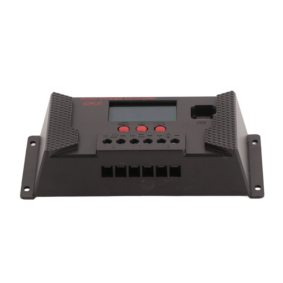 Support Lead Acid Battery Solar Charge Controller With Lithium Battery Charging Lcd Display Screen Multiple Protection Features Intelligent Pwm 9357860341189
