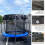 High Density PP Trampoline Cover for Round Models-16 inches 6