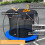 High Density PP Trampoline Cover for Round Models-16 inches 7