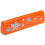 Harmonica Plastique Orange Pour Enfants Jouet Musical 9