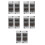 10Pcs Durable Outdoor Waterproof Electrical Enclosure Box with Window 5