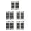 10Pcs Durable Outdoor Waterproof Electrical Enclosure Box with Window 6