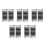 10Pcs Durable Outdoor Waterproof Electrical Enclosure Box with Window 7