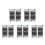 10Pcs Durable Outdoor Waterproof Electrical Enclosure Box with Window 8