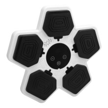 Music Boxing Wall Mount - Rechargeable Bluetooth Target, 2000mAh, 350x350mm, White