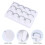 12Pièces Cache-Prises ABS Protection Anti-Choc 2