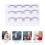 12Pièces Cache-Prises ABS Protection Anti-Choc 9