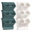 Space Efficient Wall Hanging Planter With Auto Watering-White 2