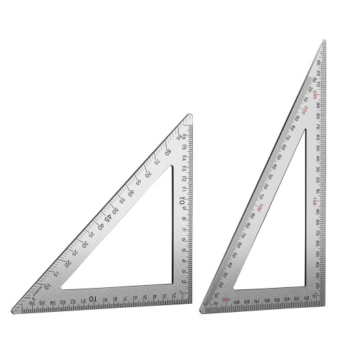 Multifunction Carpenter Square Stainless-isosceles triangle 1