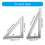 Multifunction Carpenter Square Stainless-isosceles triangle 4