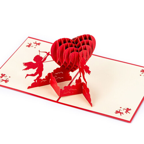 Surprise 3D Popup Card with DIY Option User Friendly Paper-5 1
