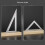 Multifunction Carpenter Square Stainless-isosceles triangle 7
