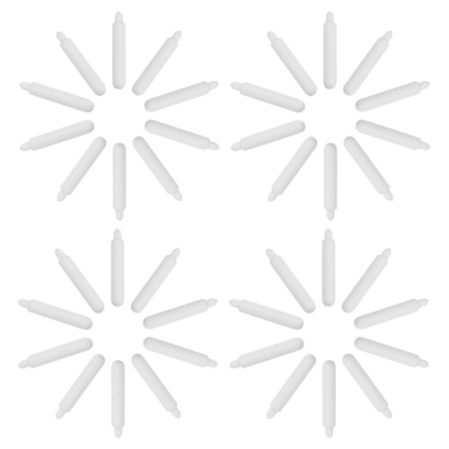 200Pièces Embouts En Nylon Pour Feutres Acryliques Usage Bureau 2