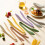 Leaf Pattern Enhancing Stability Silicone Tongs Secure-Grey 6