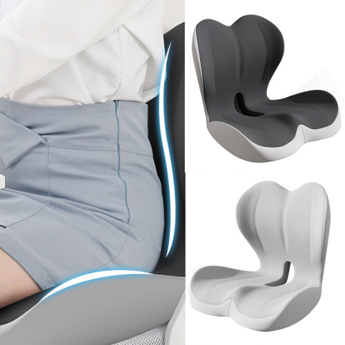 Verbessert das komfortable Memory Foam-Sitz- und-Dunkelgrau 2