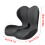Verbessert das komfortable Memory Foam-Sitz- und-Dunkelgrau 4