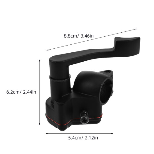 Kit Accélérateur Levier Plastique Noir Pour Agile 1