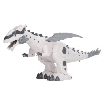 Roolileikkidinosauruslelu kosketusherkillä ohjaimilla, liikkuvilla osilla ja opettavaisilla eduilla 3-vuotiaille ja sitä vanhemmille lapsille