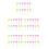 60Pièces Stylos Pompon Fluffy En Plastique Coloré Pour Usage 4