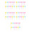 60Pièces Stylos Pompon Fluffy En Plastique Coloré Pour Usage 7