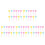 60Pièces Stylos Pompon Fluffy En Plastique Coloré Pour Usage 8