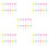 60Pièces Stylos Pompon Fluffy En Plastique Coloré Pour Usage 10