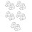 10Pièces Garde Tête Extincteur Métal Argent Compact Usage 4