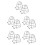 10Pièces Garde Tête Extincteur Métal Argent Compact Usage 6