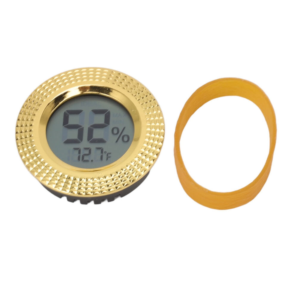 Digital Hygrometer for Cigar Box â Round Insert, 50mm