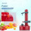 110V Potato Peeler Electric with 3 Blades Automatic Paring Machine Kitchen Tools Cutter Slicer for Vegetable US Plug 6
