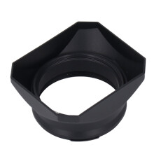 Pare-soleil carré rétro pour la série X100 49mm noir