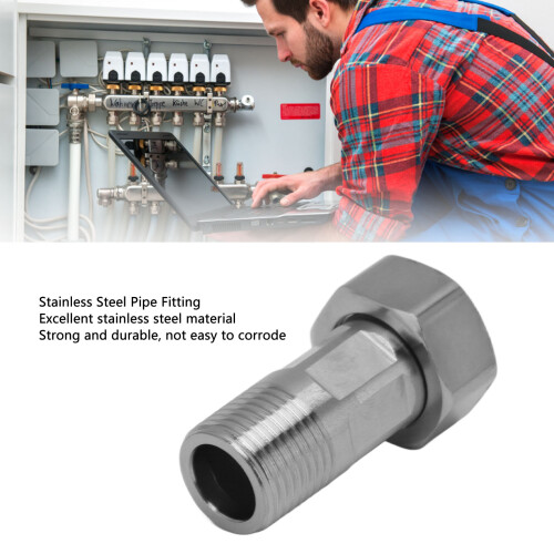 Stainless Steel Plumbing Butt Joint Adapter