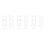 18Pcs Plastic Ice Cream Machine Nozzle Set White for Easy Assembly 8