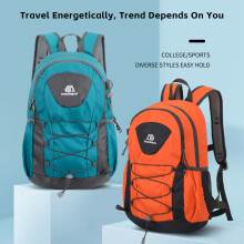 Waterproof 20L Foldable Hiking Backpack for Men & Women, 40x25x15cm