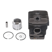 Kit cylindre pour tronçonneuse gros alésage, en aluminium moulé sous pression haute résistance, surface à faible friction, très durable et