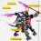 Ninjago Le Roi de Cristal Puzzle Assemblage Blocs de Construction Modèle pour Enfants Cadeau 5
