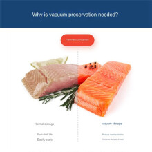 Vacuum Sealer Packaging Machine Food Vacuum Sealer with 10pcs Vacuum Bags Household Vacuum Food Sealing US PLUG