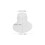 6Pièces Inserts Silicone Transparente Pour Tétine Tire-Lait 3