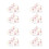 8Ensembles Présentoir Portable Rose Support Ongles Factice 6