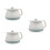 3Ensembles Urinal En Couverts Pot De 5