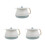 3Ensembles Urinal En Couverts Pot De 6